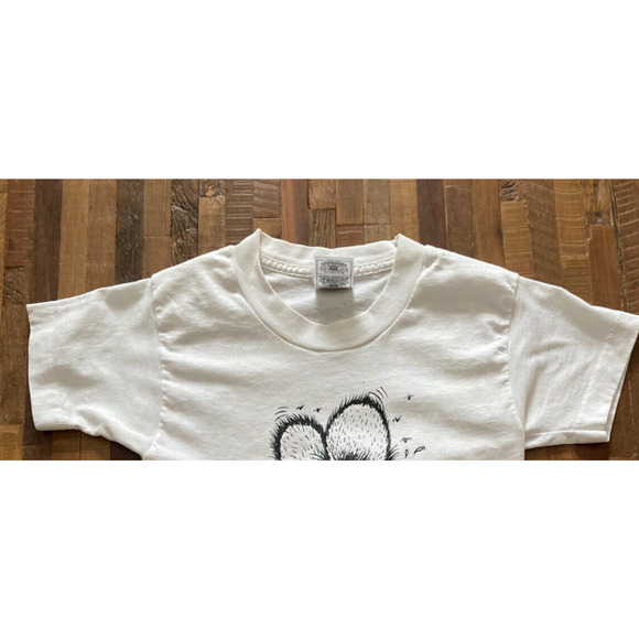 Rat Fink, Ed 'Big Daddy' Roth Vintage 1991 Baby/Cropped T-shirt - Picture 4 of 15